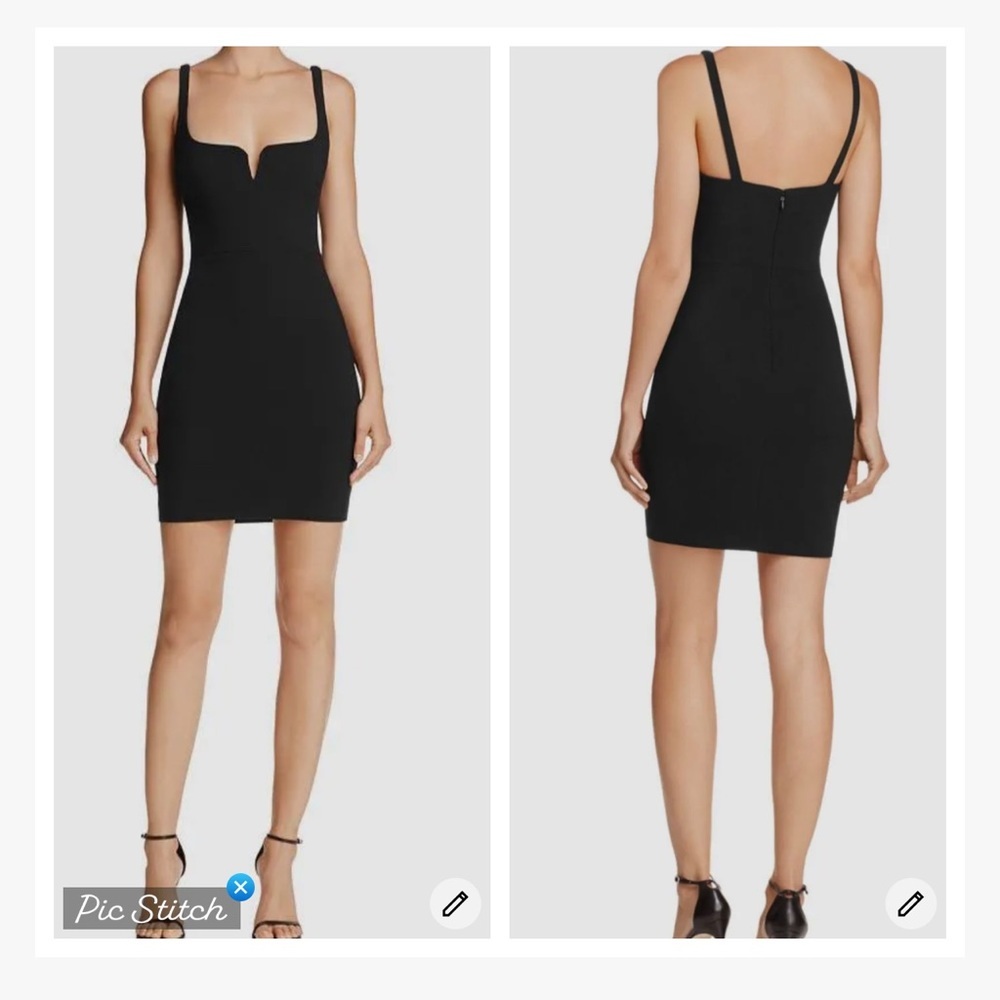 Likely Black Mini Dress